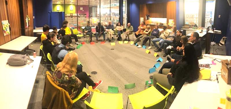 Community solutions workshop talking circle