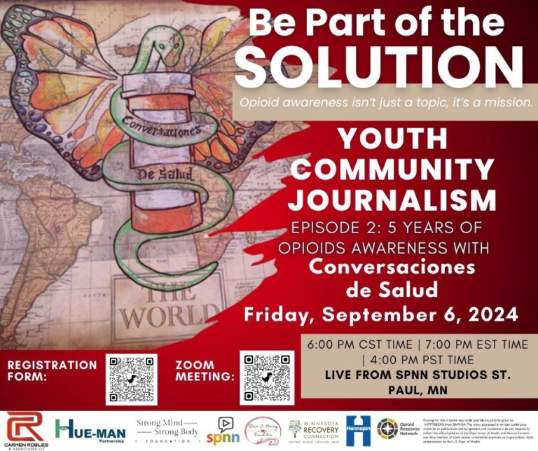 Youth Community Journalism Solutions for the Opioid Crisis