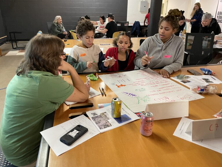 Wedge Point Park Youth Engagement Workshops Provide Innovative Path to New Minneapolis Park